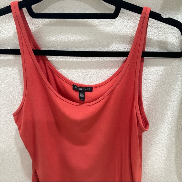 Eileen fisher silk tank size M - Picture 7 of 8